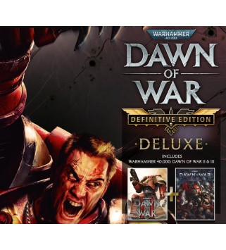 Warhammer 40,000: Dawn of War - Definitive Edition Deluxe Steam Key EUROPE